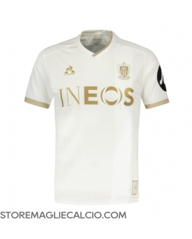 OGC Nice Maglia Gara Trasferta Repliche 2024-25 Maniche Corte